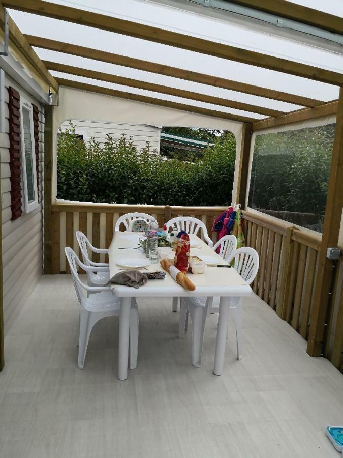 Mobil-home 6-8 pers Domaine de Kerlann Pont-Aven Extérieur photo